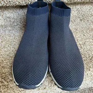 Jimmy Choo | Shoes | Jimmy Choo Mens Blue Norway Metallic  display picture 2
